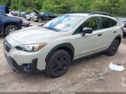 2023 Subaru Crosstrek Premium Beige vin: JF2GTAPC0P8240044
