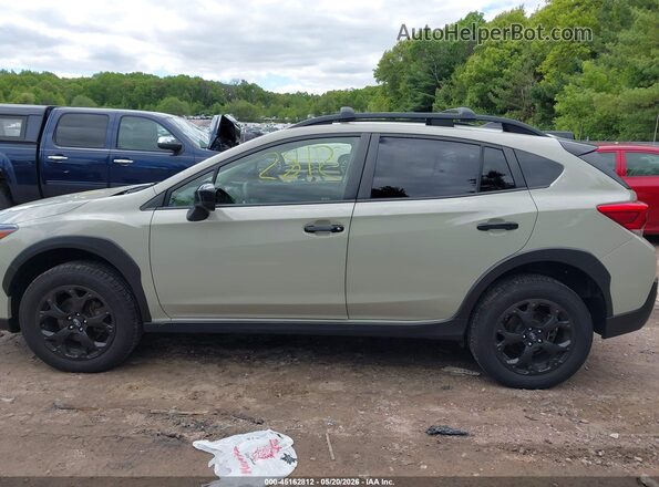 JF2GTAPC0P8240044 2023 SUBARU CROSSTREK Beige სალონის 360-გრადუსიანი ხედი