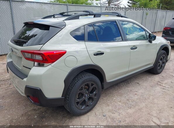 JF2GTAPC0P8240044 2023 SUBARU CROSSTREK Beige უკანა მარჯვენა