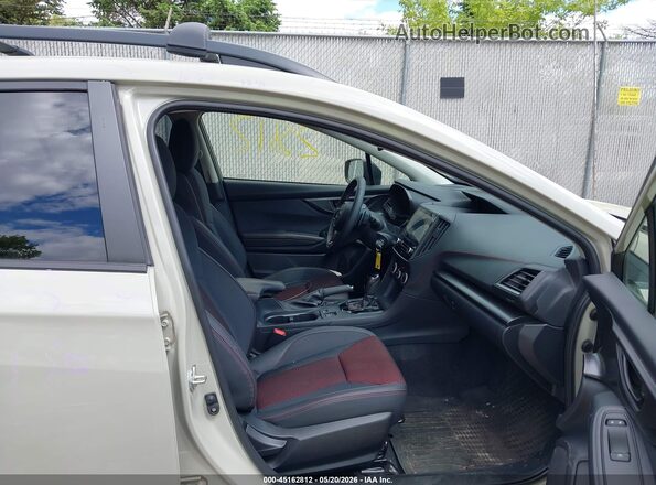 JF2GTAPC0P8240044 2023 SUBARU CROSSTREK Beige წინა სალონის ხედი