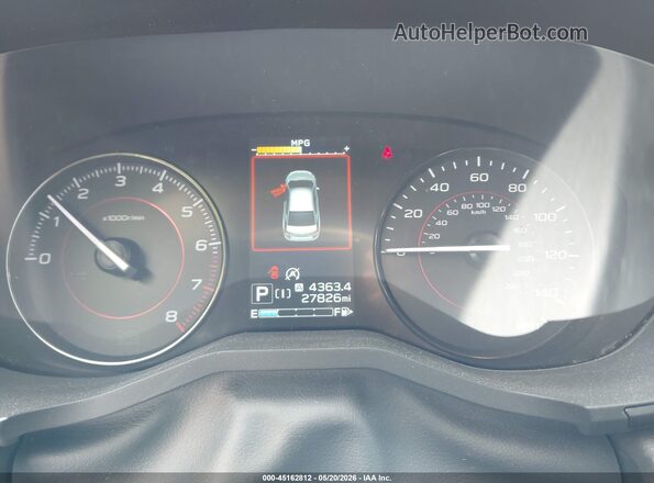 JF2GTAPC0P8240044 2023 SUBARU CROSSTREK Beige უკანა სავარძლების ხედი