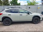 2023 Subaru Crosstrek Premium Beige vin: JF2GTAPC0P8240044