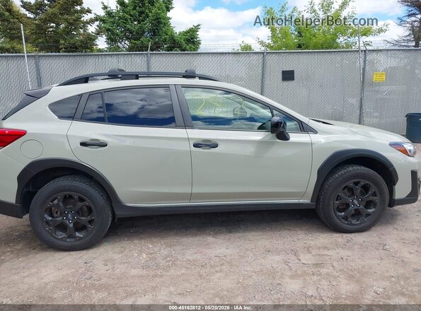 JF2GTAPC0P8240044 2023 SUBARU CROSSTREK Beige უკანა სალონის ხედი