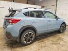 2023 Subaru Crosstrek Premium Blue vin: JF2GTAPC0P8252422