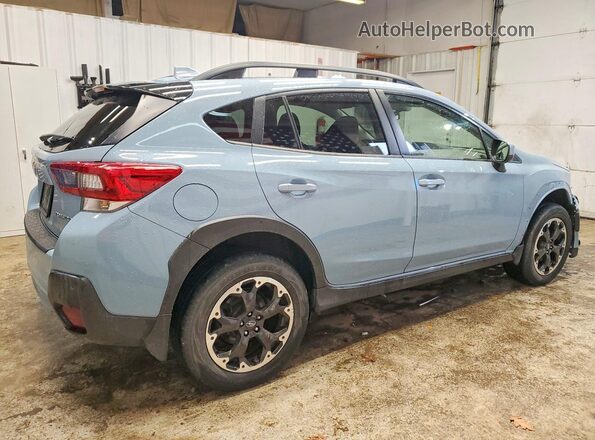 JF2GTAPC0P8252422 2023 SUBARU CROSSTREK Blue Trasero derecho