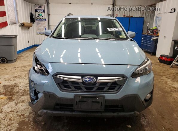JF2GTAPC0P8252422 2023 SUBARU CROSSTREK Blue Vista frontal