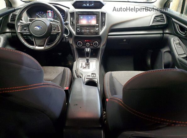JF2GTAPC0P8252422 2023 SUBARU CROSSTREK Blue Vista del salpicadero