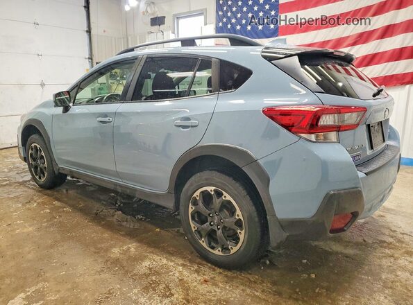 JF2GTAPC0P8252422 2023 SUBARU CROSSTREK Blue Trasero izquierdo