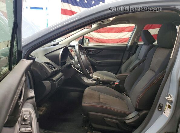 JF2GTAPC0P8252422 2023 SUBARU CROSSTREK Blue Vista interior delantera