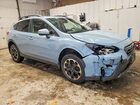 2023 Subaru Crosstrek Premium Blue vin: JF2GTAPC0P8252422