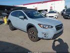 2020 Subaru Crosstrek Premium Light Blue vin: JF2GTAPC1LH259051