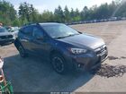 2021 Subaru Crosstrek Premium Серый vin: JF2GTAPC1M8332758