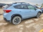 2020 Subaru Crosstrek Синий vin: JF2GTAPC2L8239987