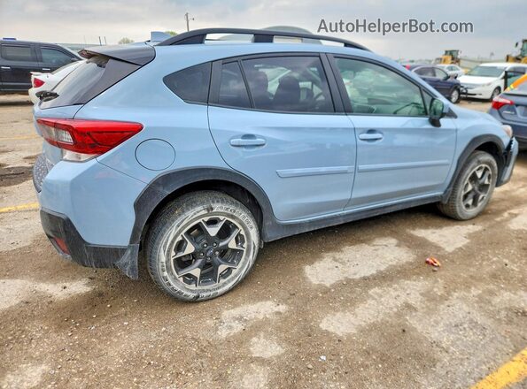 JF2GTAPC2L8239987 2020 SUBARU CROSSTREK Синий Задняя правая четверть