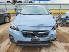 2020 Subaru Crosstrek Синий vin: JF2GTAPC2L8239987