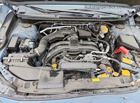 JF2GTAPC2L8239987 2020 SUBARU CROSSTREK Синий Вид задней части салона