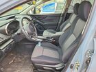 2020 Subaru Crosstrek Синий vin: JF2GTAPC2L8239987