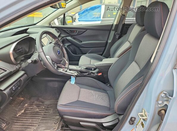 JF2GTAPC2L8239987 2020 SUBARU CROSSTREK Синий Вид салона спереди