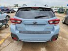 2020 Subaru Crosstrek Синий vin: JF2GTAPC2L8239987