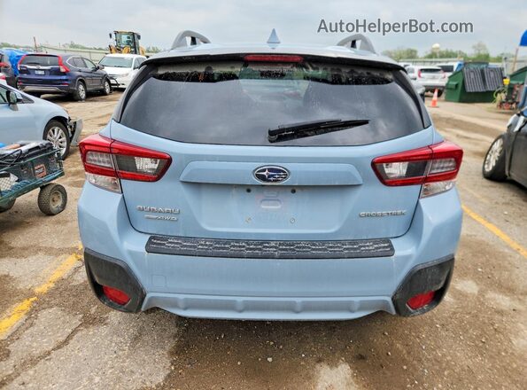 JF2GTAPC2L8239987 2020 SUBARU CROSSTREK Синий Вид сзади