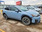 2020 Subaru Crosstrek Синий vin: JF2GTAPC2L8239987
