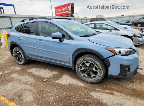 JF2GTAPC2L8239987 2020 SUBARU CROSSTREK Синий Передняя правая четверть