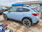 2020 Subaru Crosstrek Синий vin: JF2GTAPC2L8239987
