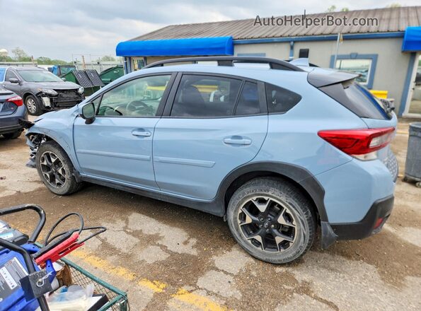 JF2GTAPC2L8239987 2020 SUBARU CROSSTREK Синий Задняя левая четверть