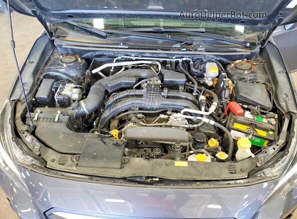 JF2GTAPC2L8275887 2020 SUBARU CROSSTREK Серый Вид подкапотного пространства