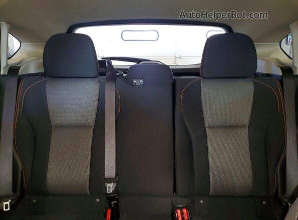 JF2GTAPC2L8275887 2020 SUBARU CROSSTREK Серый Вид задних сидений