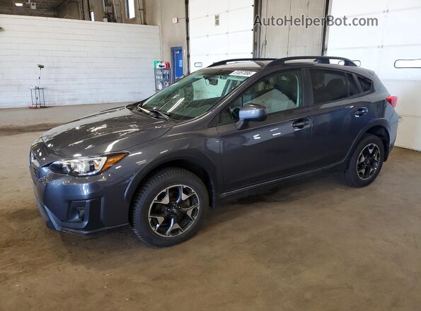 JF2GTAPC2L8275887 2020 SUBARU CROSSTREK Серый Передняя левая четверть