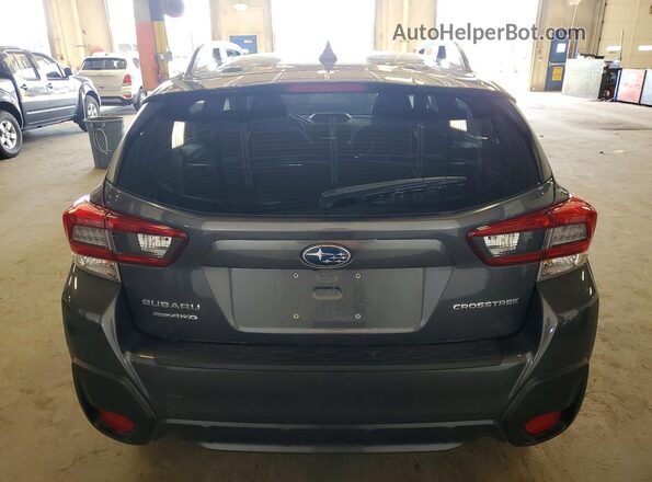 JF2GTAPC2L8275887 2020 SUBARU CROSSTREK Серый Вид сзади