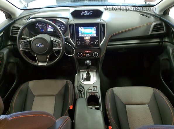 JF2GTAPC2L8275887 2020 SUBARU CROSSTREK Серый Вид панели приборов