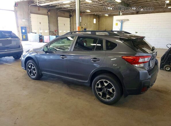 JF2GTAPC2L8275887 2020 SUBARU CROSSTREK Серый Задняя левая четверть