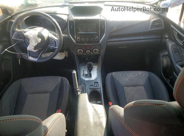 JF2GTAPC2M8320327 2021 SUBARU CROSSTREK Blue Вид панелі приладів