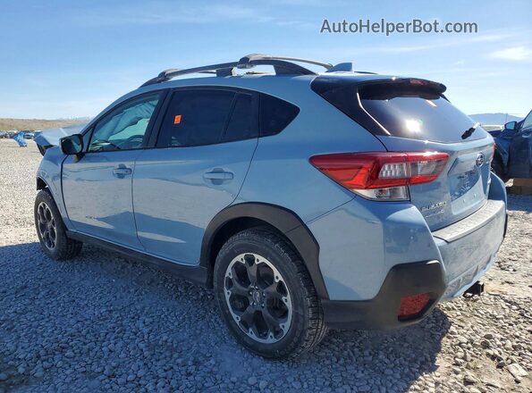 JF2GTAPC2MH666118 2021 SUBARU CROSSTREK Blue Rear left