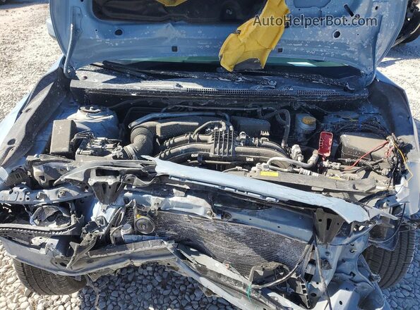 JF2GTAPC2MH666118 2021 SUBARU CROSSTREK Blue Rear interior view