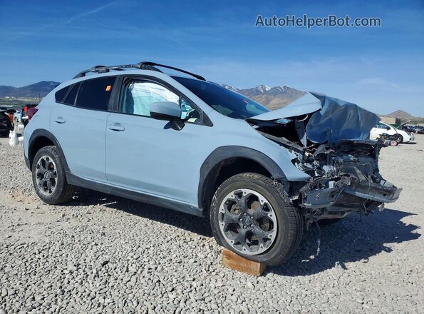 JF2GTAPC2MH666118 2021 SUBARU CROSSTREK Blue Front right