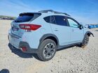 2021 Subaru Crosstrek Premium Blue vin: JF2GTAPC2MH666118