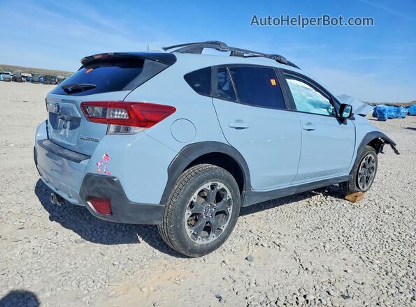 JF2GTAPC2MH666118 2021 SUBARU CROSSTREK Blue Rear right