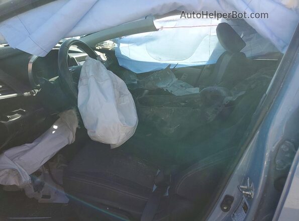 JF2GTAPC2MH666118 2021 SUBARU CROSSTREK Blue Front interior view