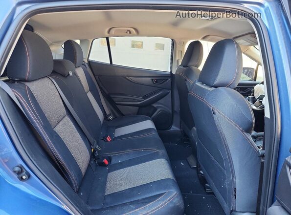 JF2GTAPC2NH204272 2022 SUBARU CROSSTREK Синий Вид задней части салона