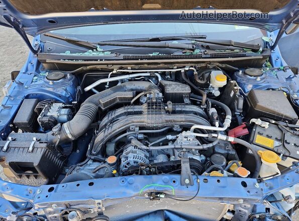 JF2GTAPC2NH204272 2022 SUBARU CROSSTREK Синий Вид подкапотного пространства