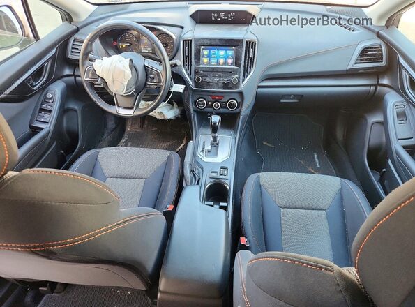 JF2GTAPC2NH204272 2022 SUBARU CROSSTREK Синий Вид панели приборов
