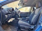 2022 Subaru Crosstrek Premium Синий vin: JF2GTAPC2NH204272