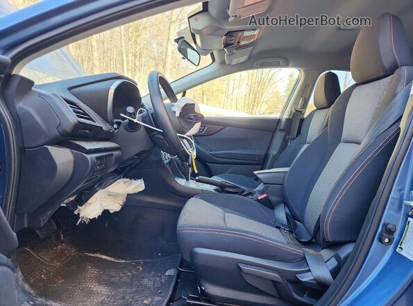 JF2GTAPC2NH204272 2022 SUBARU CROSSTREK Синий Вид салона спереди