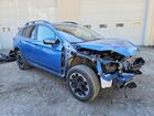 2022 Subaru Crosstrek Premium Синий vin: JF2GTAPC2NH204272