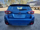 2022 Subaru Crosstrek Premium Синий vin: JF2GTAPC2NH204272