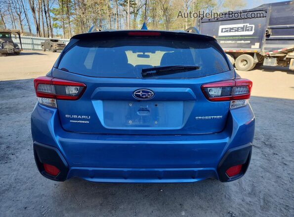 JF2GTAPC2NH204272 2022 SUBARU CROSSTREK Синий Вид сзади