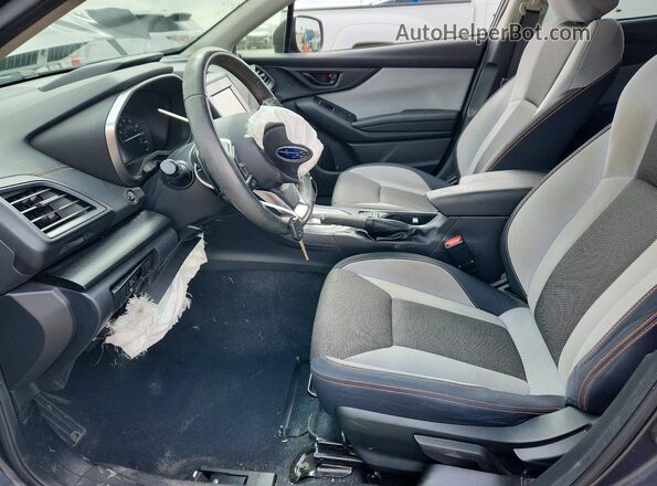 JF2GTAPC2PH254561 2023 SUBARU CROSSTREK Gray Vista interior delantera
